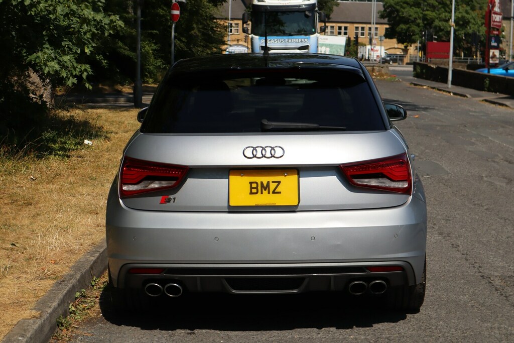 Audi S1 2.0 Tfsi Sportback Quattro Euro 6 Ss Silver #4