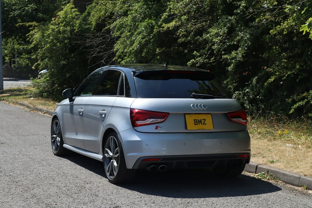 Audi S1 2.0 Tfsi Sportback Quattro Euro 6 Ss Silver #5