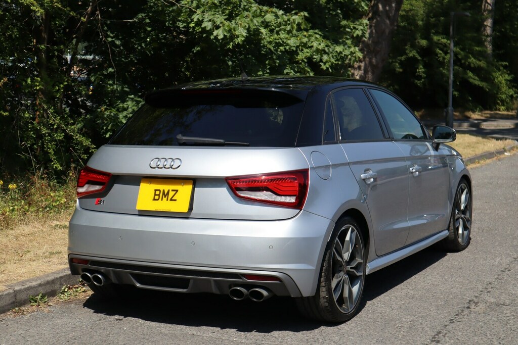 Audi S1 2.0 Tfsi Sportback Quattro Euro 6 Ss Silver #3