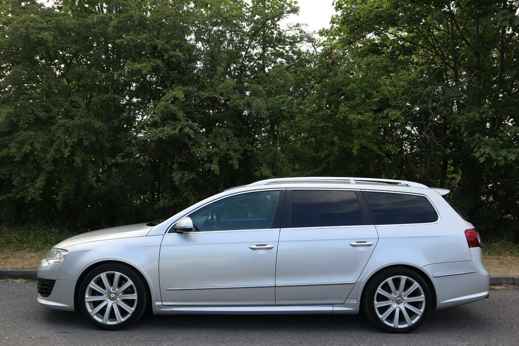 Volkswagen Passat 3.6 Fsi V6 R36 Dsg 4Motion Estate 300Ps YL59HNP Silver #6