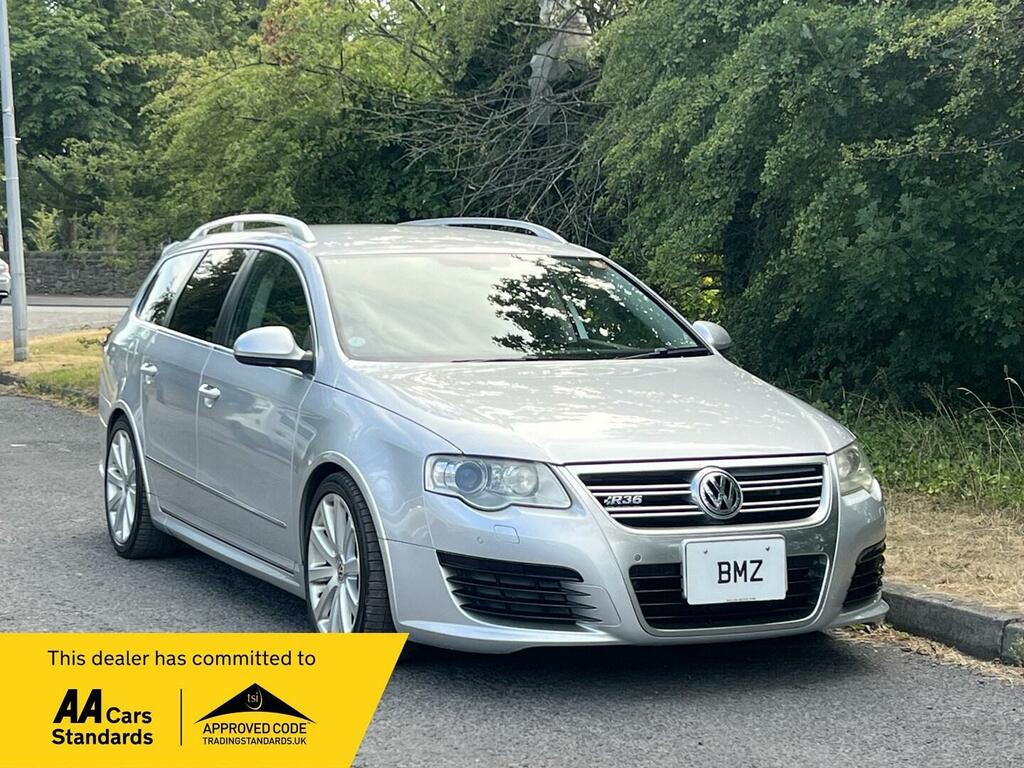 Volkswagen Passat 3.6 Fsi V6 R36 Dsg 4Motion Estate 300Ps YL59HNP Silver