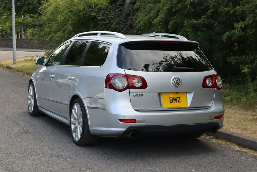 Volkswagen Passat 3.6 Fsi V6 R36 Dsg 4Motion Estate 300Ps YL59HNP Silver #5