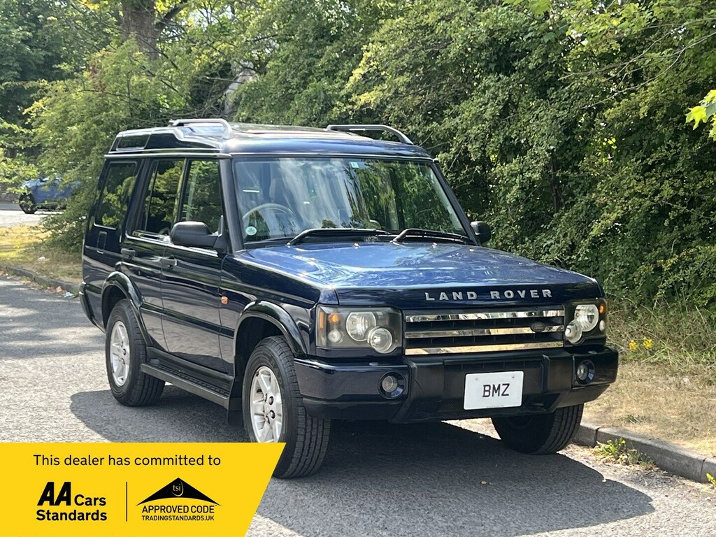 Land Rover Discovery 4.0I V8 Se Station Wagon 7 Seats Blue