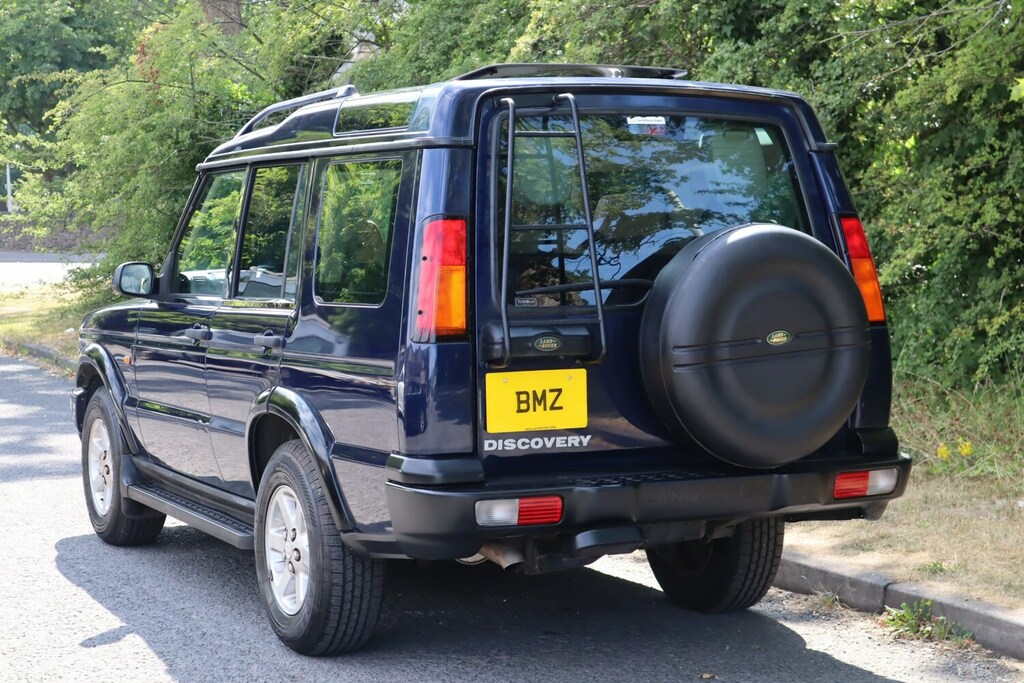 Land Rover Discovery 4.0I V8 Se Station Wagon 7 Seats Blue #5