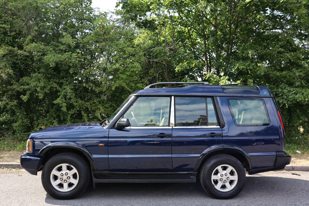 Land Rover Discovery 4.0I V8 Se Station Wagon 7 Seats Blue #6