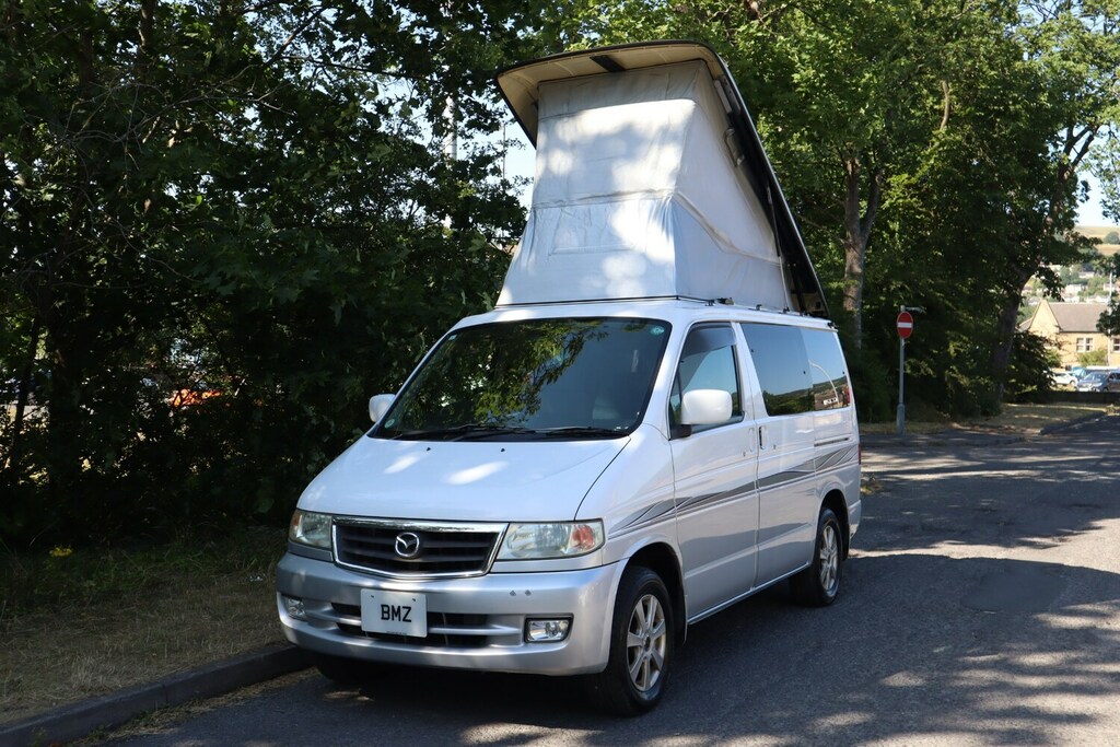 Mazda Bongo B2000 2.0 B2000 White #15
