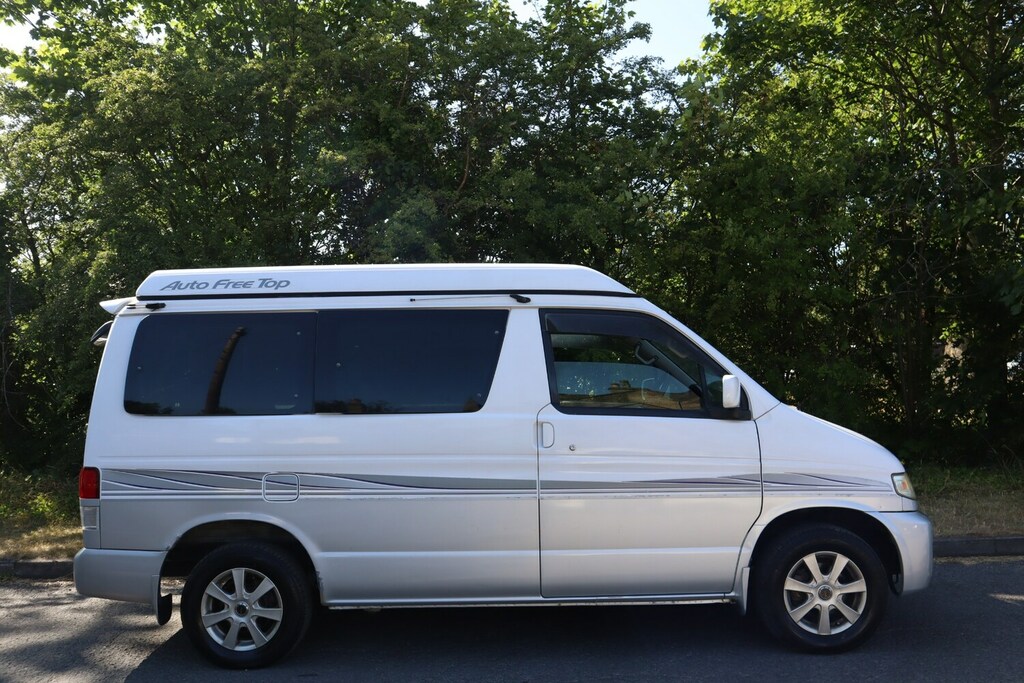 Mazda Bongo B2000 2.0 B2000 White #6