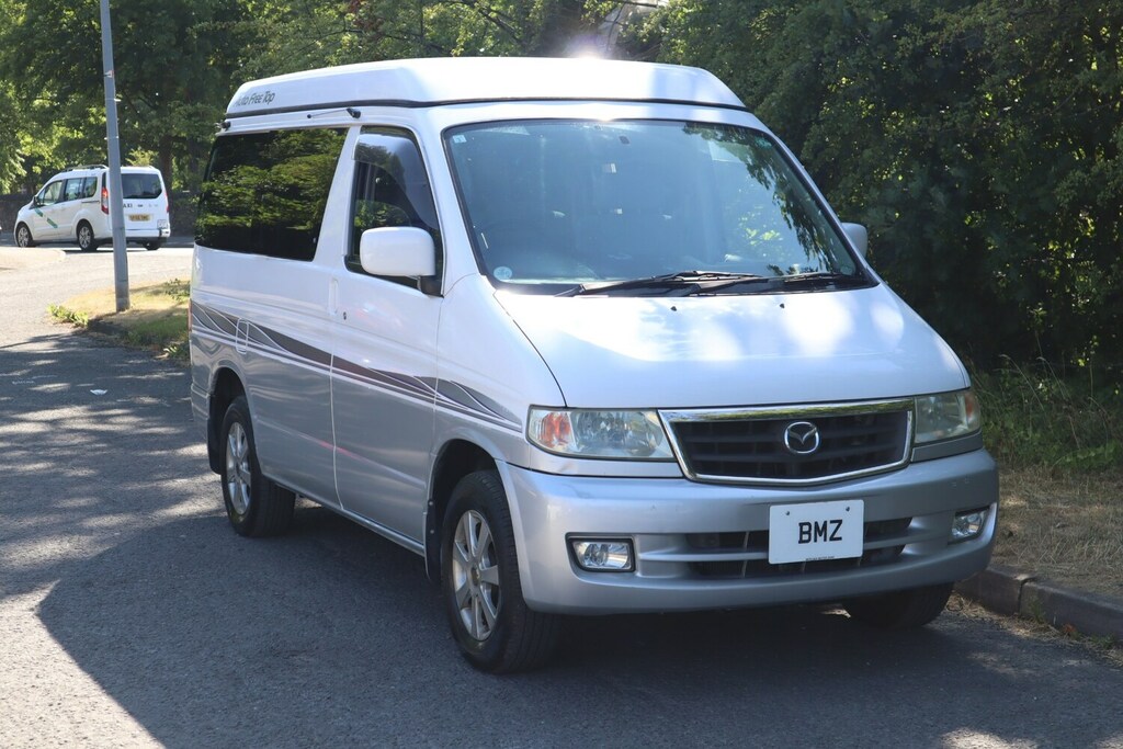 Mazda Bongo B2000 2.0 B2000 White #5