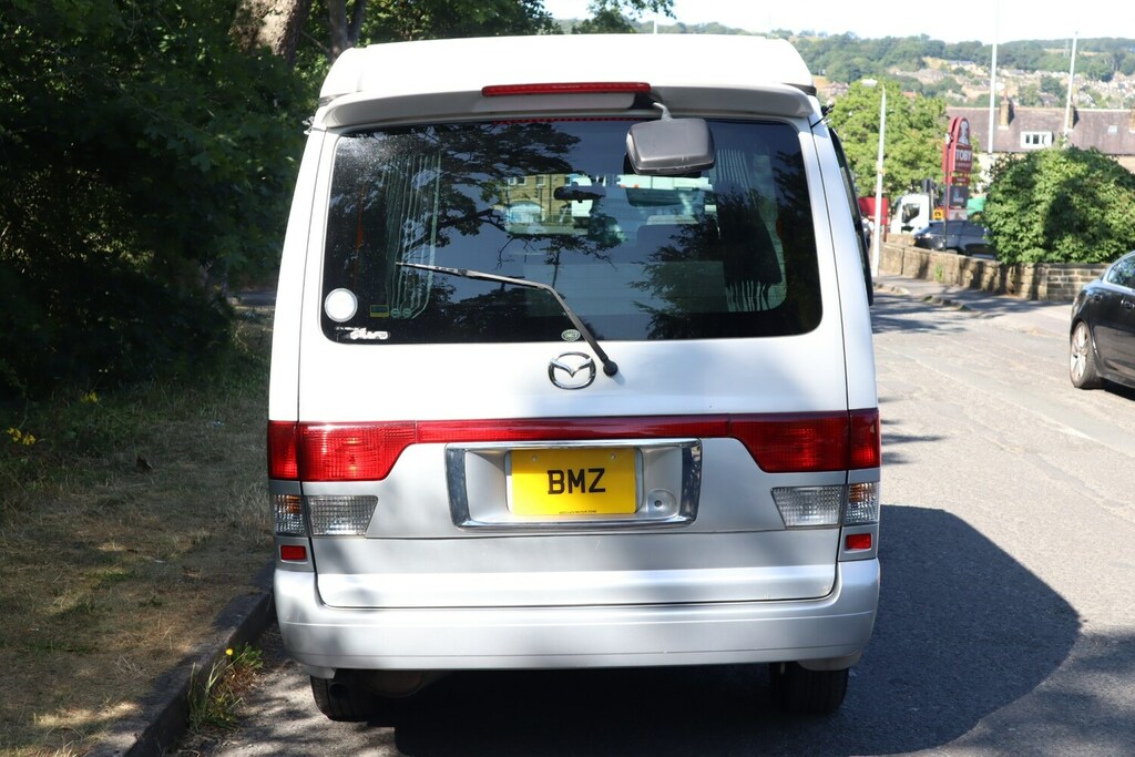 Mazda Bongo B2000 2.0 B2000 White #8