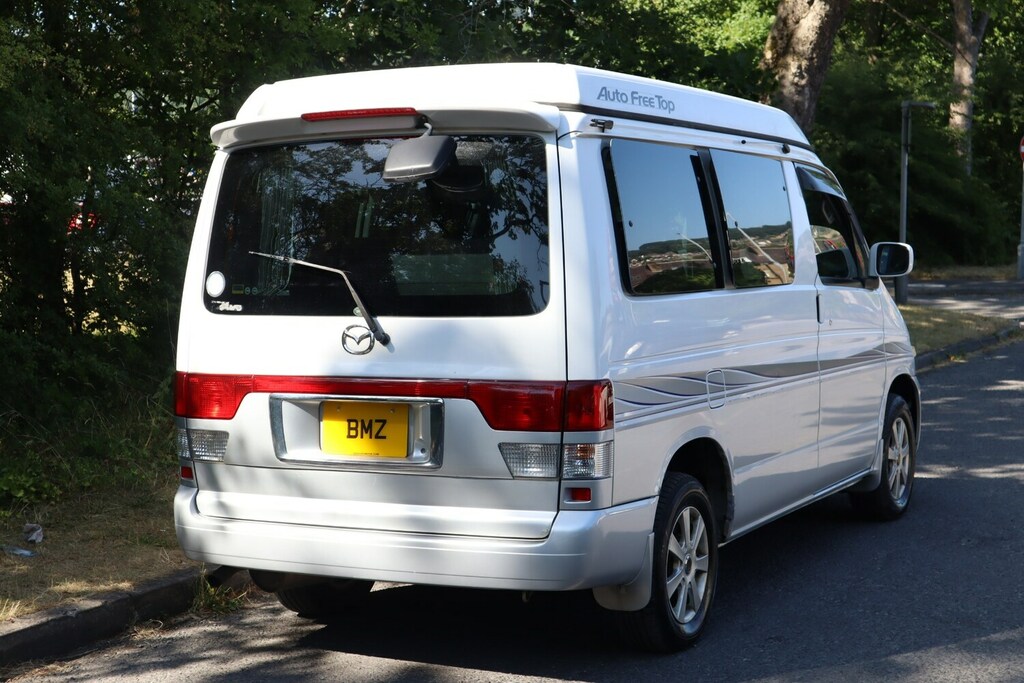 Mazda Bongo B2000 2.0 B2000 White #7