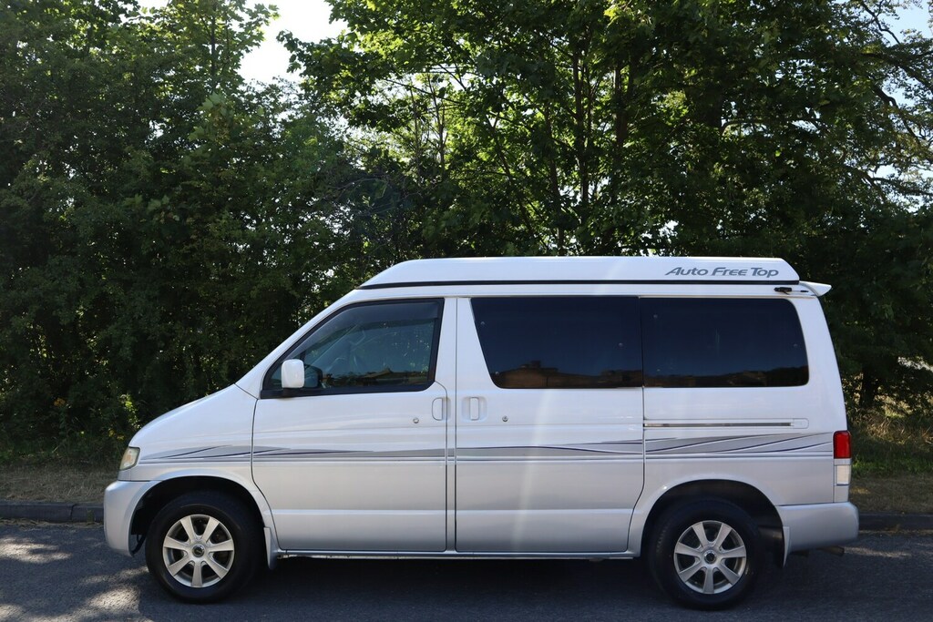 Mazda Bongo B2000 2.0 B2000 White #10