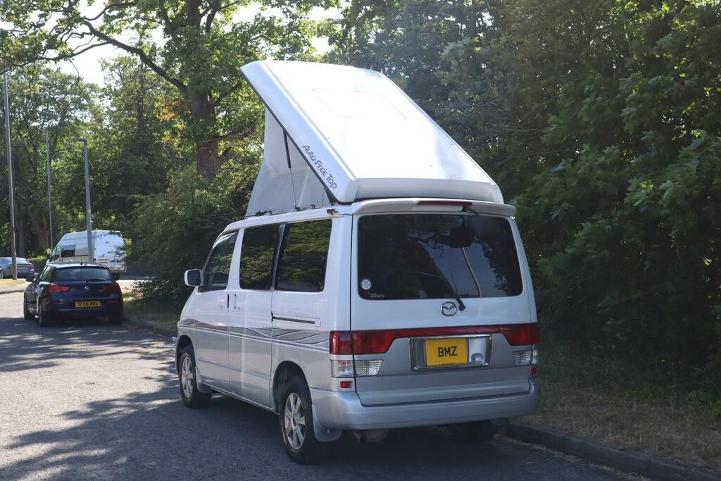 Mazda Bongo B2000 2.0 B2000 White #13