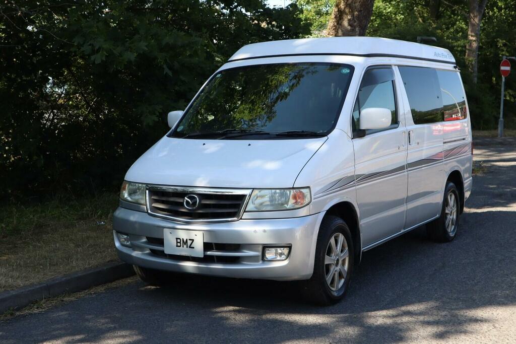 Mazda Bongo B2000 2.0 B2000 White #11