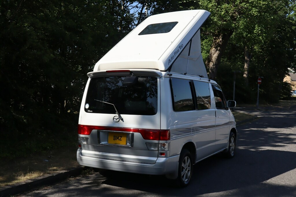 Mazda Bongo B2000 2.0 B2000 White #3