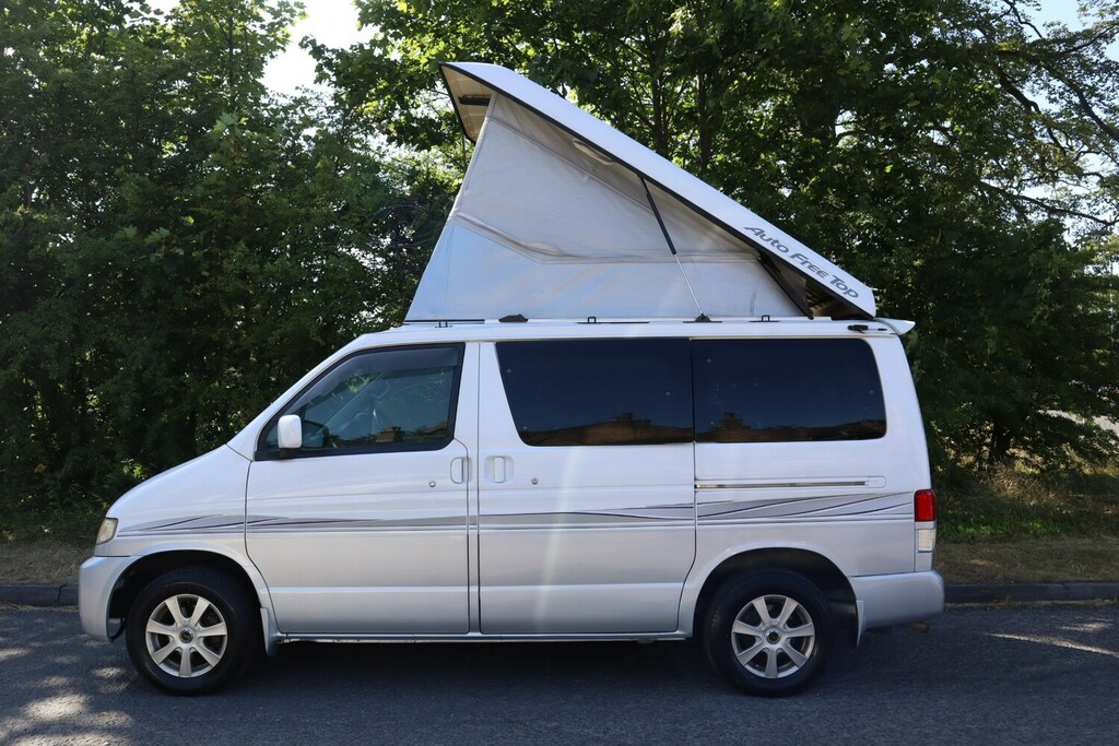 Mazda Bongo B2000 2.0 B2000 White #14