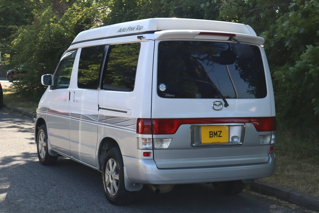 Mazda Bongo B2000 2.0 B2000 White #9