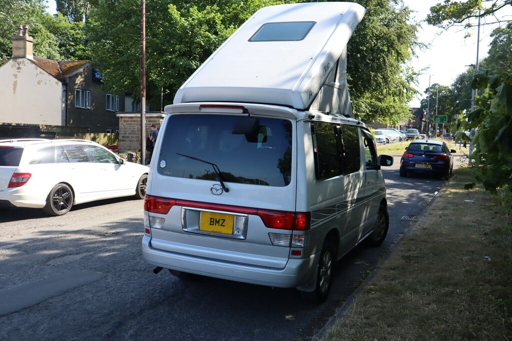 Mazda Bongo B2000 2.0 B2000 White #33