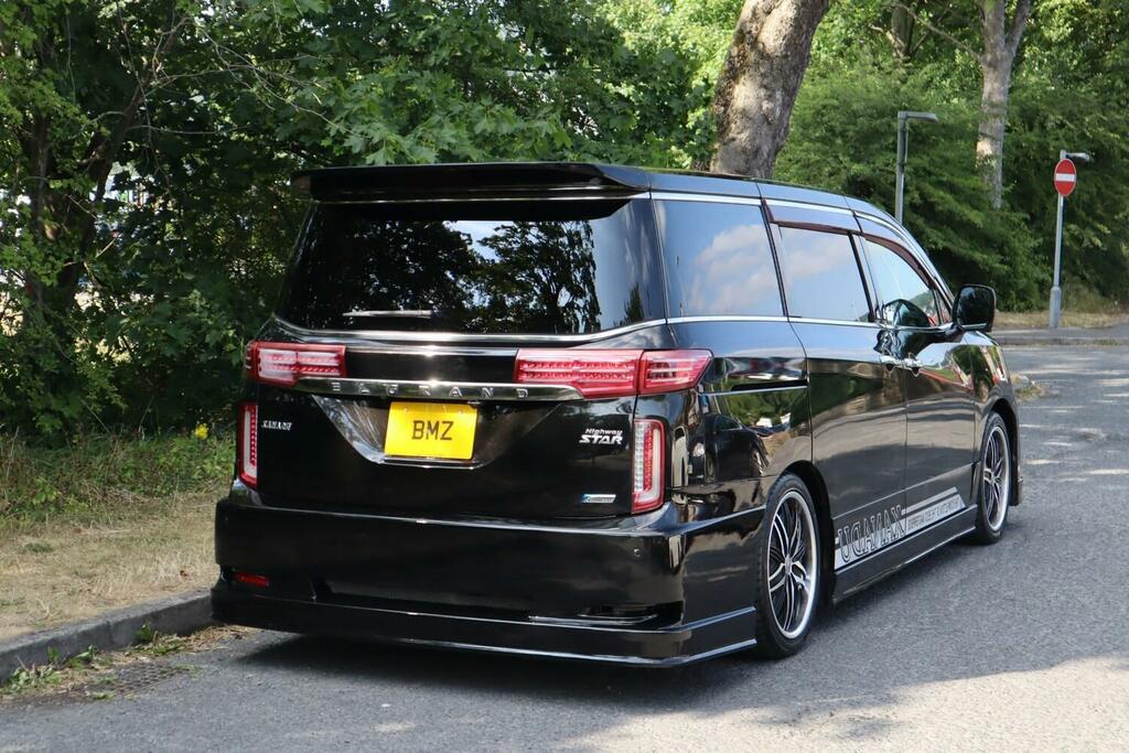 Nissan Elgrand 250 Highway Star 8S Vip Show Car Air Ride Black #3