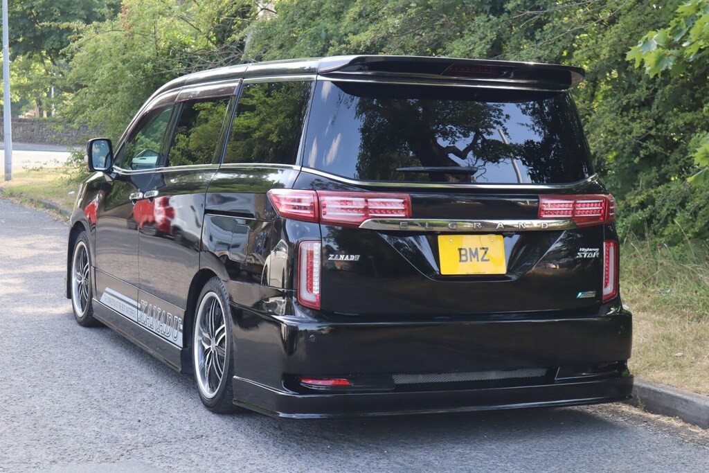 Nissan Elgrand 250 Highway Star 8S Vip Show Car Air Ride Black #5