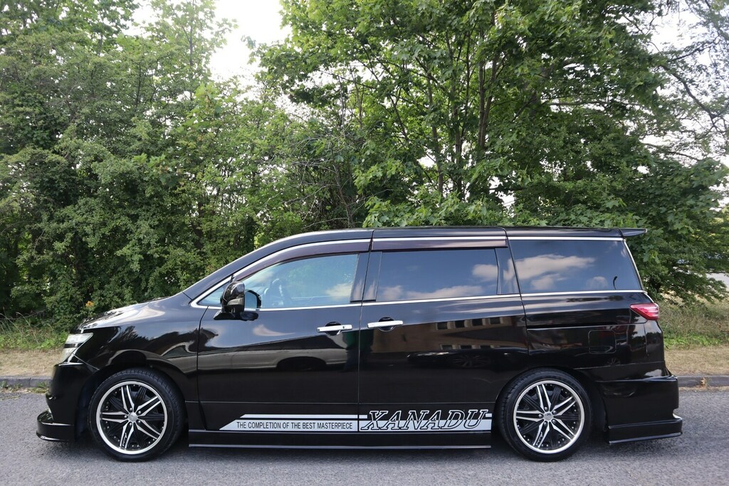 Nissan Elgrand 250 Highway Star 8S Vip Show Car Air Ride Black #6