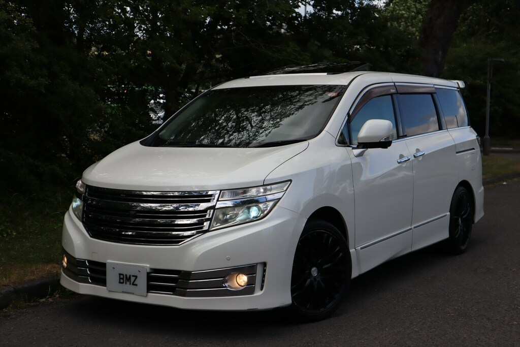 Nissan Elgrand 3.2 3.2 Black #29