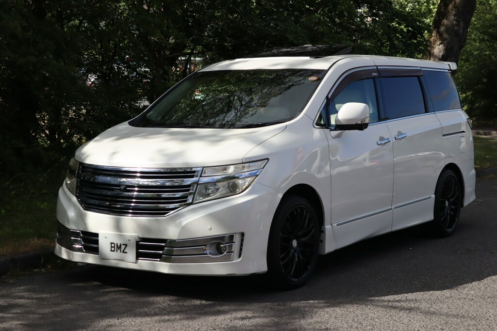 Nissan Elgrand 3.2 3.2 Black #7