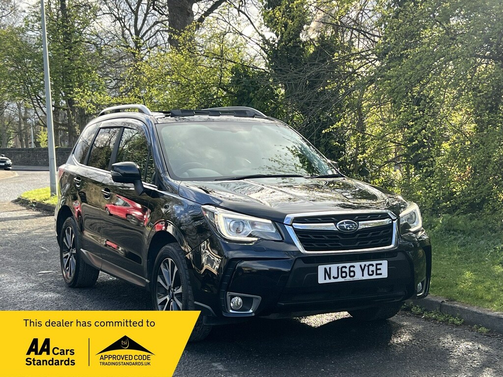 Subaru Forester 2.0 Xt Lineartronic Black