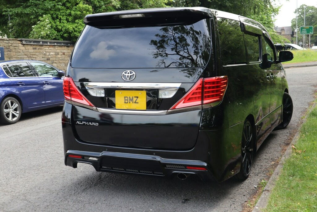 Toyota Alphard 240 S 55000 Miles Bimta Certificated 2.4 White #27