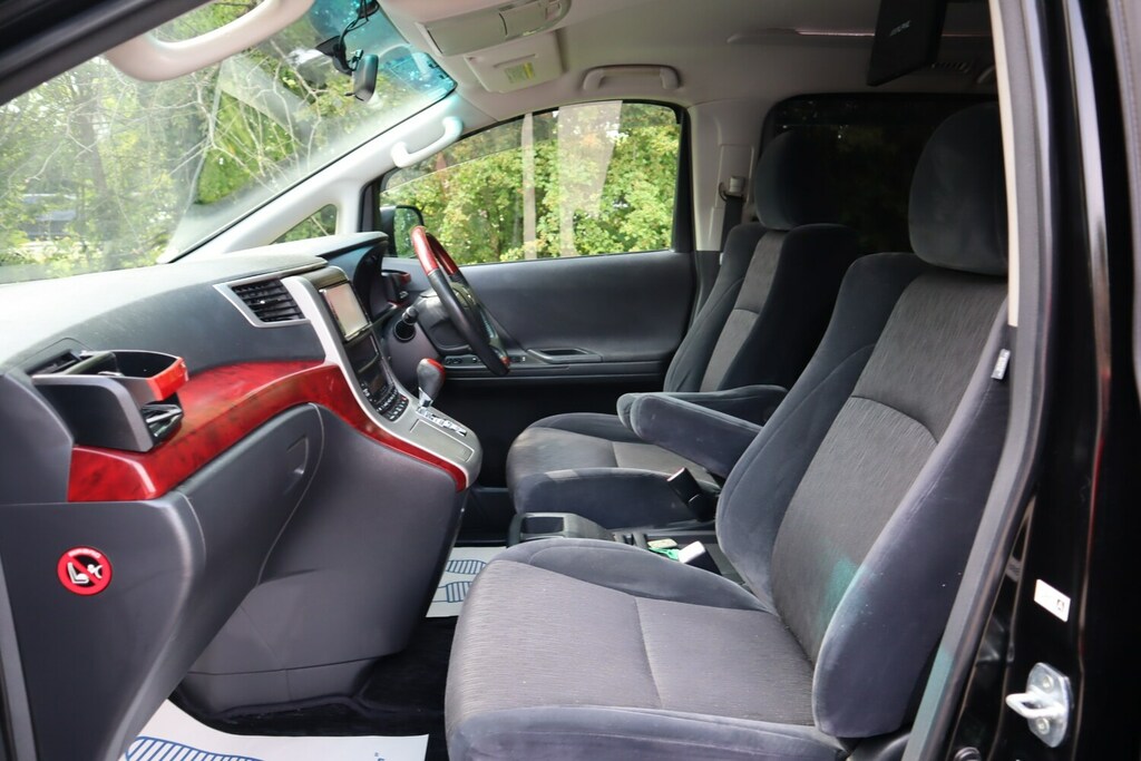 Toyota Alphard 240 S 55000 Miles Bimta Certificated 2.4 White #13