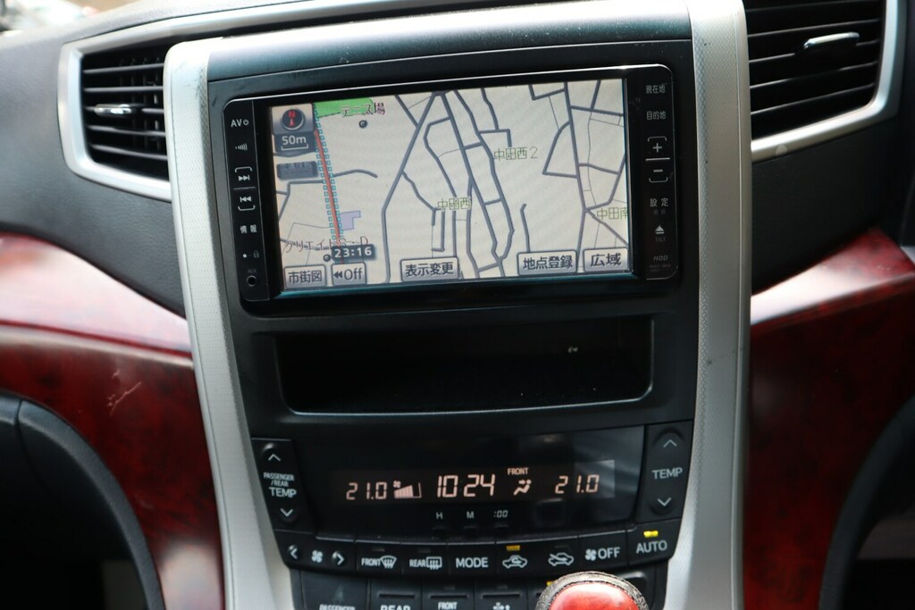 Toyota Alphard 240 S 55000 Miles Bimta Certificated 2.4 White #17