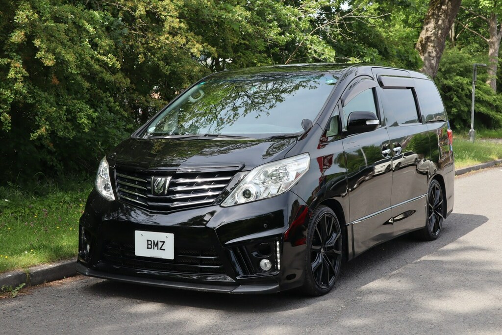 Toyota Alphard 240 S 55000 Miles Bimta Certificated 2.4 White #7