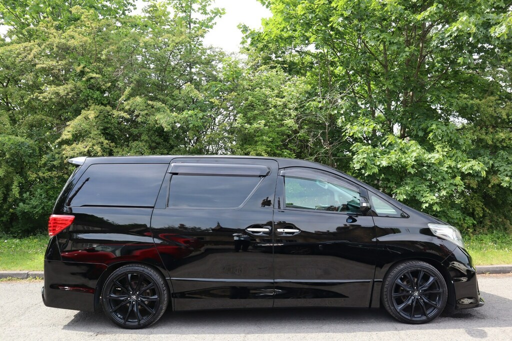 Toyota Alphard 240 2.4 Edition S 4Wd 8S Admiration Kit Black #2