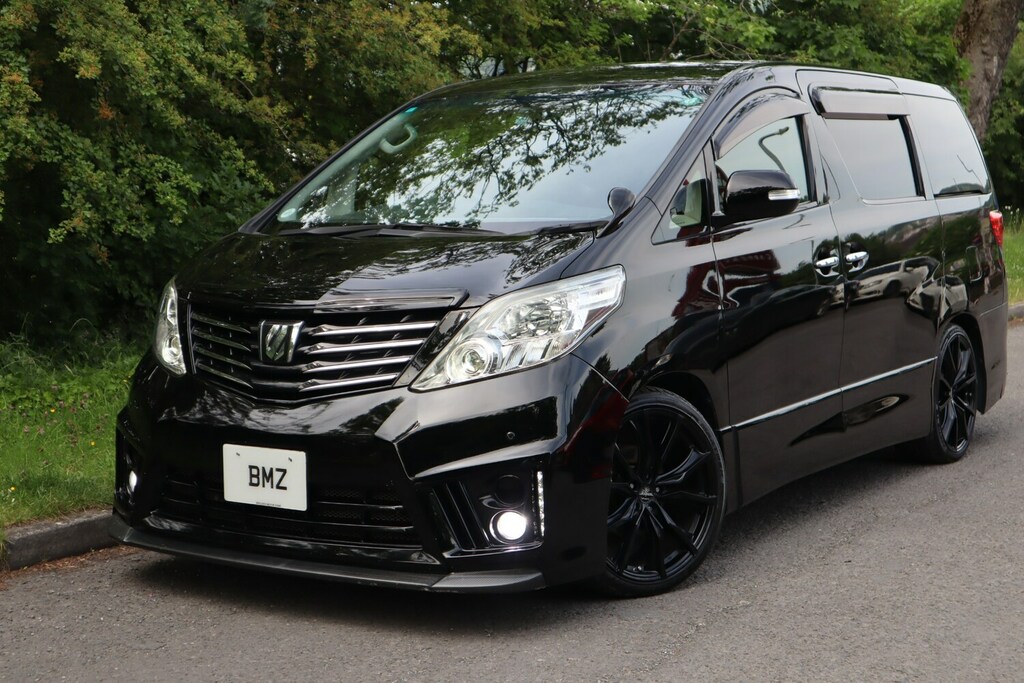 Toyota Alphard 240 S 55000 Miles Bimta Certificated 2.4 White #28