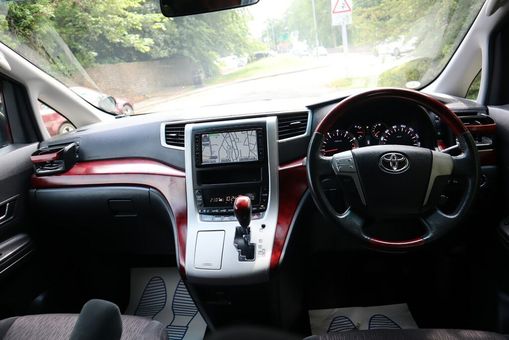 Toyota Alphard 240 S 55000 Miles Bimta Certificated 2.4 White #15