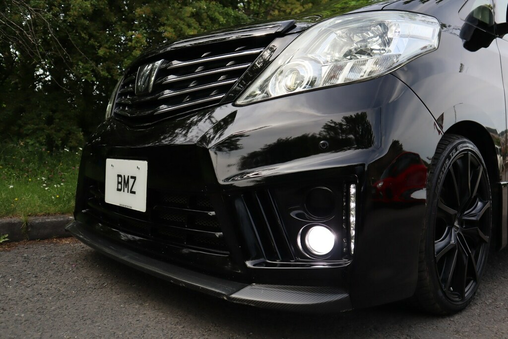 Toyota Alphard 240 S 55000 Miles Bimta Certificated 2.4 White #23