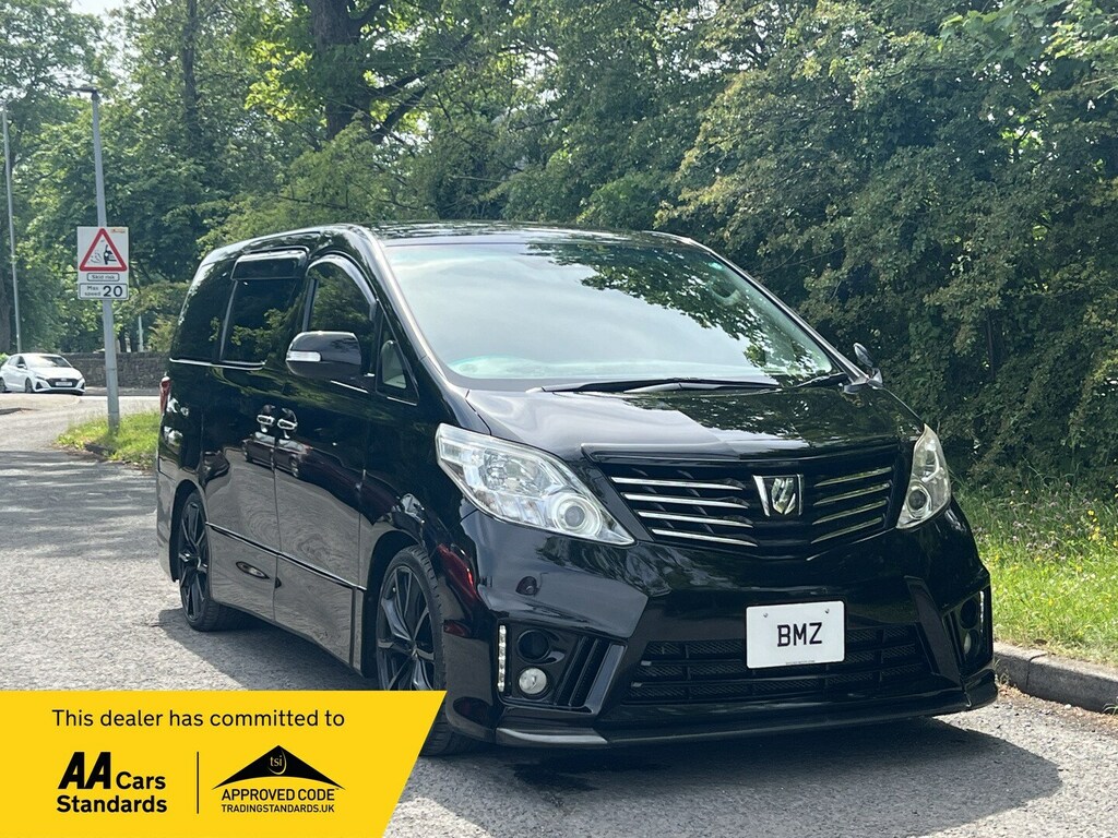 Toyota Alphard 240 2.4 Edition S 4Wd 8S Admiration Kit Black