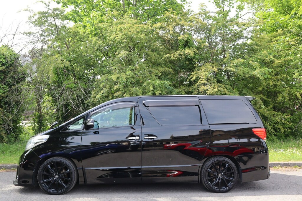 Toyota Alphard 240 2.4 Edition S 4Wd 8S Admiration Kit Black #6