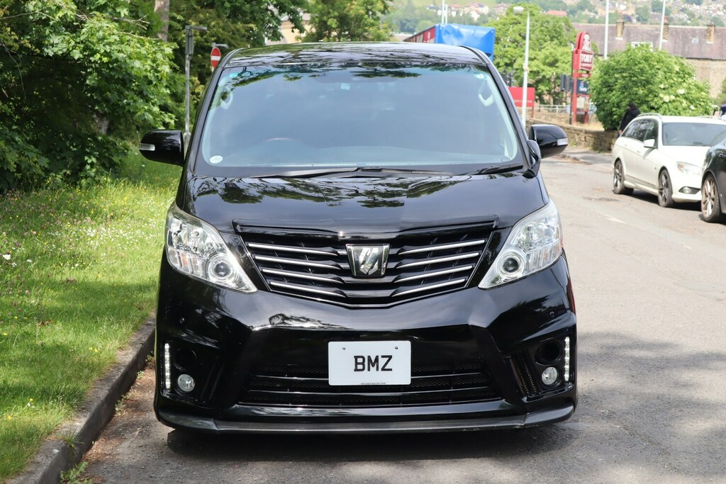Toyota Alphard 240 S 55000 Miles Bimta Certificated 2.4 White #8
