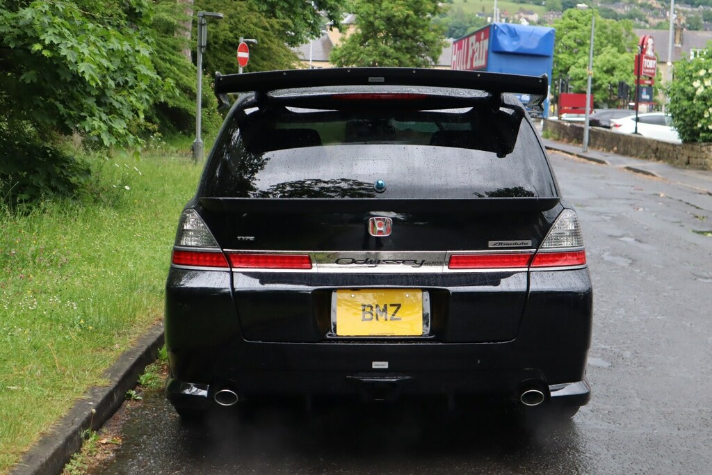 Honda Odyssey Absolute 2.4I V-tec 7S Jakeros Wide Body Black #4