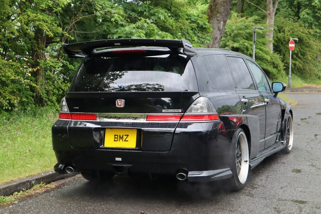 Honda Odyssey Absolute 2.4I V-tec 7S Jakeros Wide Body Black #3