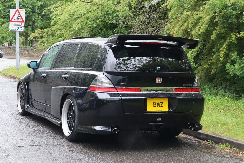 Honda Odyssey Absolute 2.4I V-tec 7S Jakeros Wide Body Black #5