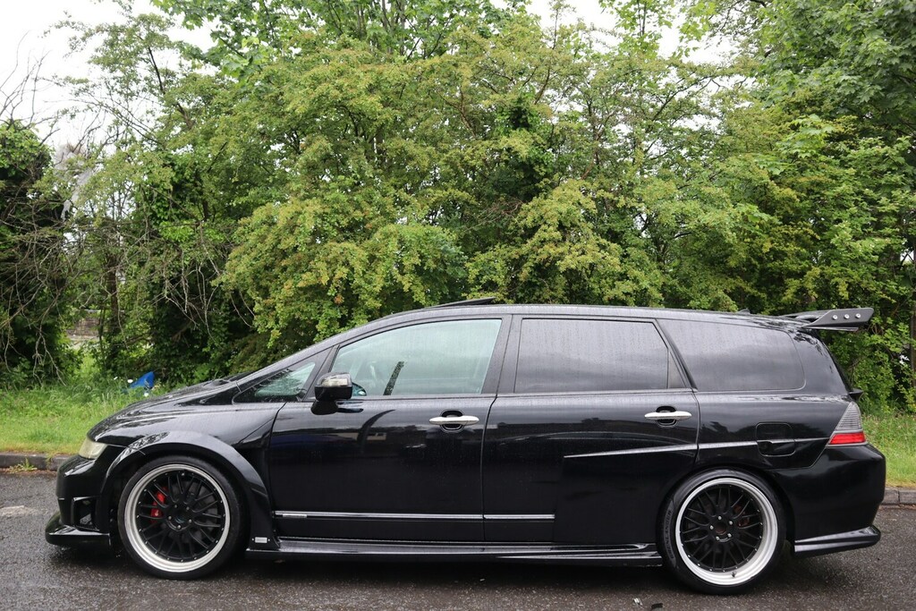 Honda Odyssey Absolute 2.4I V-tec 7S Jakeros Wide Body Black #6
