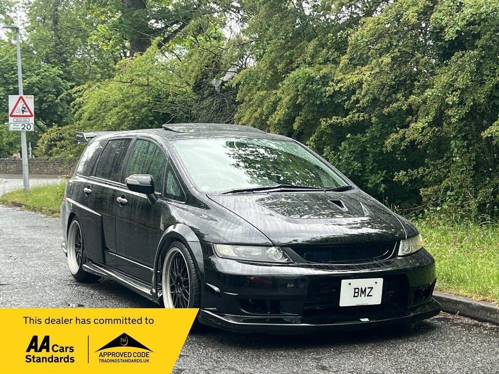 Honda Odyssey Absolute 2.4I V-tec 7S Jakeros Wide Body Black