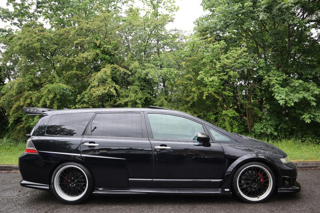 Honda Odyssey Absolute 2.4I V-tec 7S Jakeros Wide Body Black #2