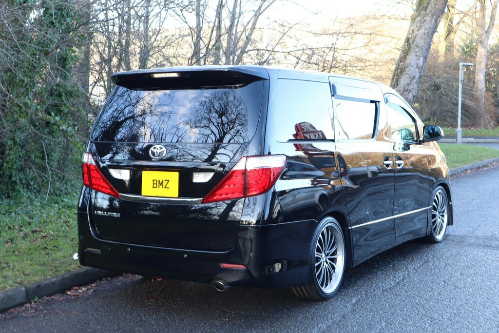Toyota Vellfire 2.4 Z Edition 7S Fresh Import Black #3