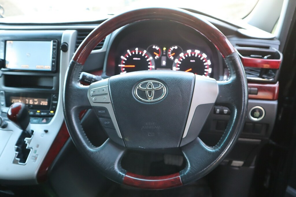 Toyota Vellfire 2.4Z Platinum 37000 Miles Bimta Cert Purple #16