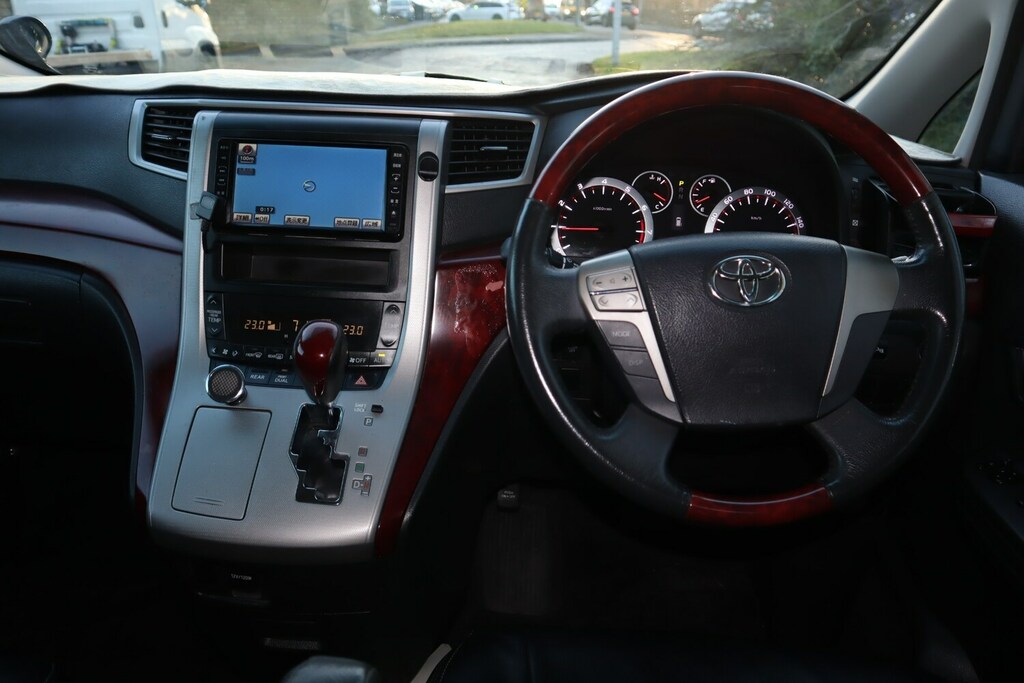 Toyota Vellfire 2.4Z Platinum 37000 Miles Bimta Cert Purple #15