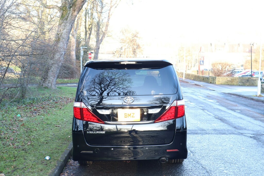 Toyota Vellfire 2.4 Z Edition 7S Fresh Import Black #4