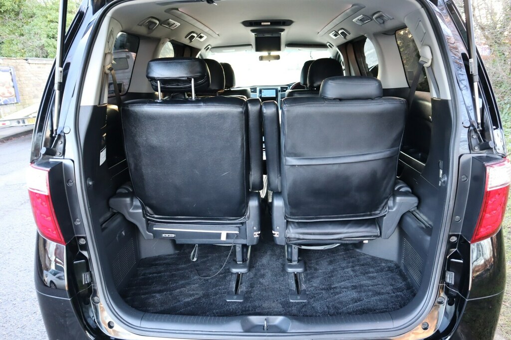 Toyota Vellfire 2.4Z Platinum 37000 Miles Bimta Cert Purple #14