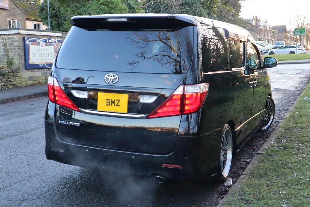 Toyota Vellfire 2.4Z Platinum 37000 Miles Bimta Cert Purple #24